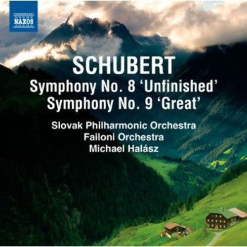 Michael Halasz - Symphonies Nos 8 & 9 Music CD