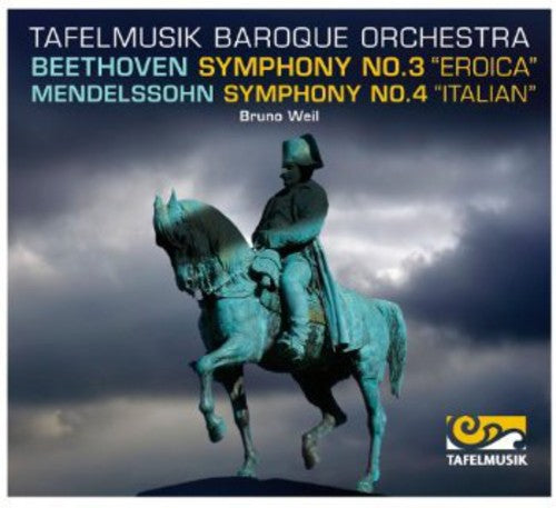 LISZT/BEETHOVEN - Symphonies Nos 3 & 4 [CD]