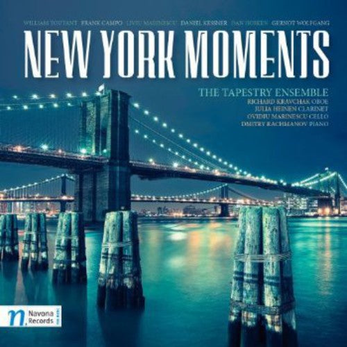Tapestry - New York Moments [CD]