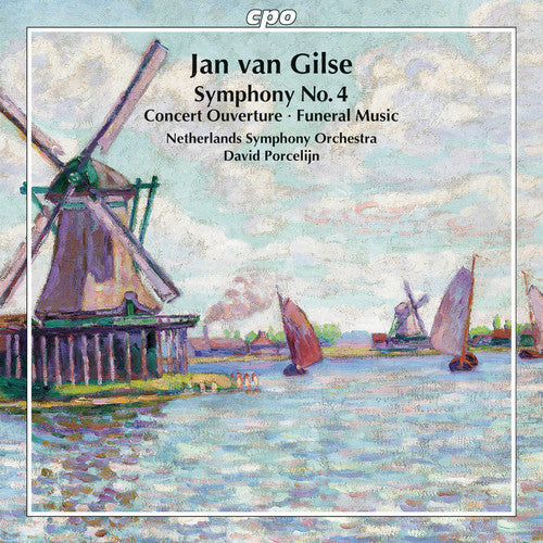 David Porcelijn - Symphony No 4 Music CD