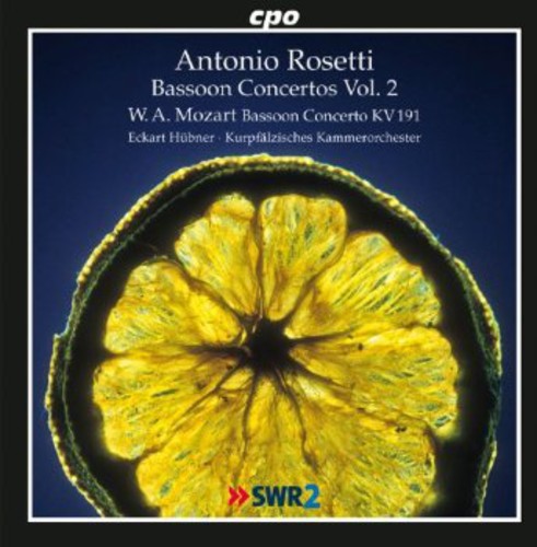 Kurpfalzisches Kammerorchester - Bassoon Concertos 2 [CD]