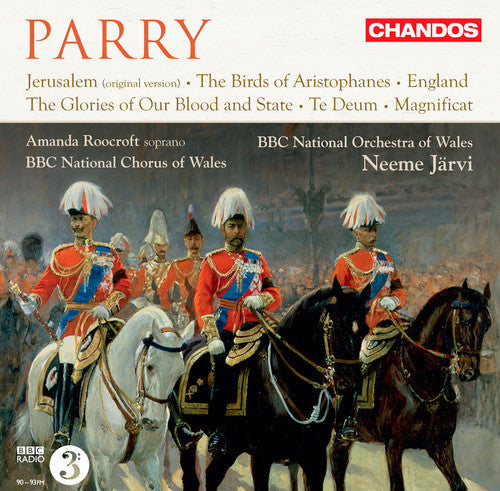 Neeme JÃ¤rvi - Works for Chorus & Orchestra [CD]
