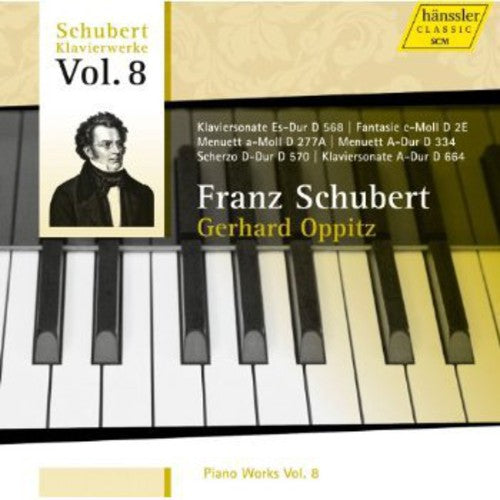 Gerhard Oppitz - Piano Works 8 [CD]