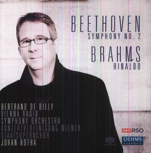 Bertrand De Billy - Symphony No. 3: Rinaldo Music CD