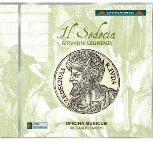 Riccardo Favero - II Sedecia [CD]