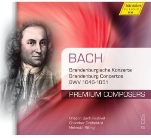 Helmuth Rilling - Brandenberg Concertos [2 CD]