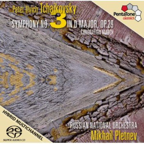 Russian National Orchestra - Symphony No. 3 Coronation March [CD]