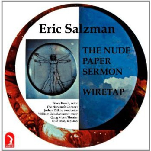 Keach/Nonesuch Consort/Rifkin/Zukof/Quog Music The - Nude Paper Sermon & Wiretap [2 CD]