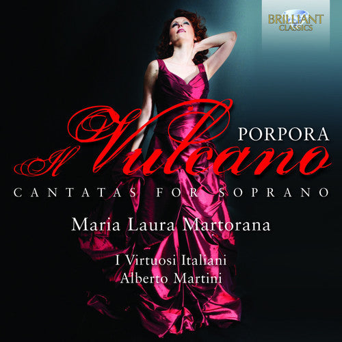 I Virtuosi Italiani - Cantatas for Soprano [CD]