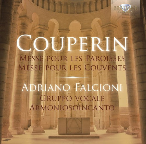 Couperin / Falcioni - Mass For The Parishes Music CD
