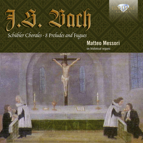 Matteo Messori - Schubler Chorales [CD]