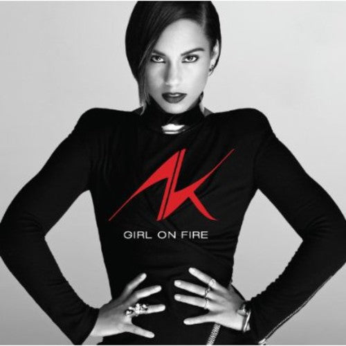 Keys,alicia - Girl On Fire - Vinyl Record