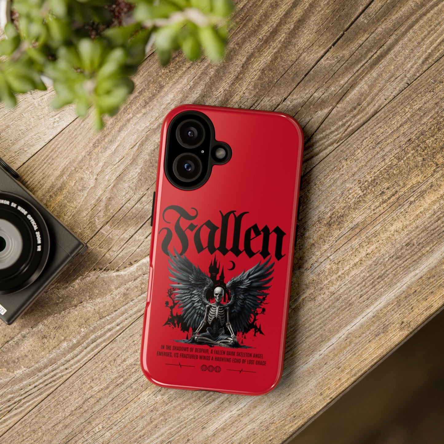 Fallen Skulls Tough Phone Case