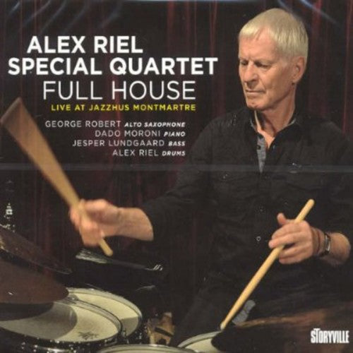 Alex Riel & Special Quartet - Full House [CD]