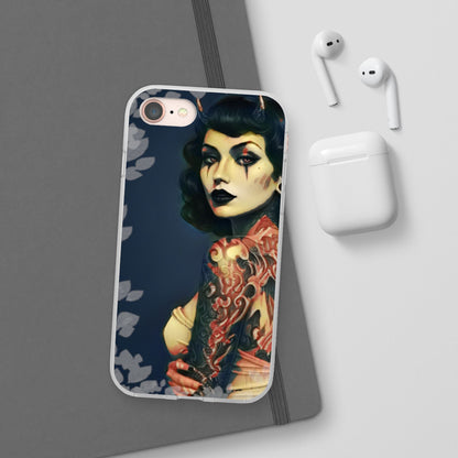 Devilish Beauty Flexi Phone Case