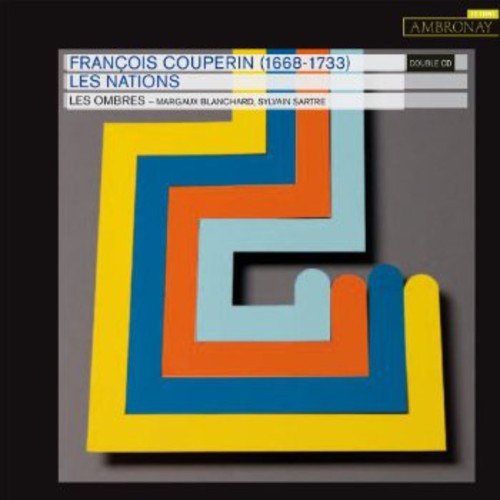 Couperin / Blanchard / Sartre - Les Nations [CD]