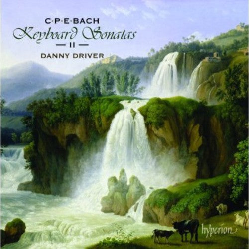 C Bach PE / Driver - Keyboard Sonatas 2 Music CD