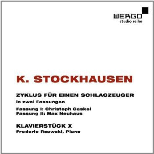 Christoph Caskel - Zyklus Fur Einen Schlagzeuger Music CD