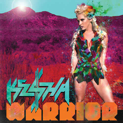 Kesha - Warrior Music CD