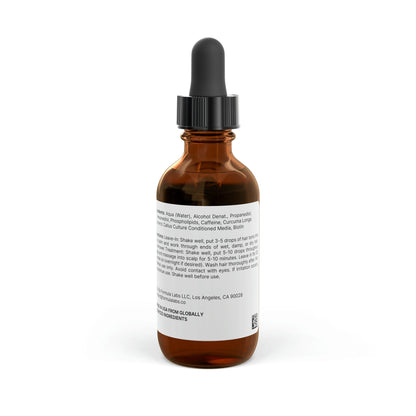 Tumeric and Caffeine Hair Growth Tonic, 2oz Shroom