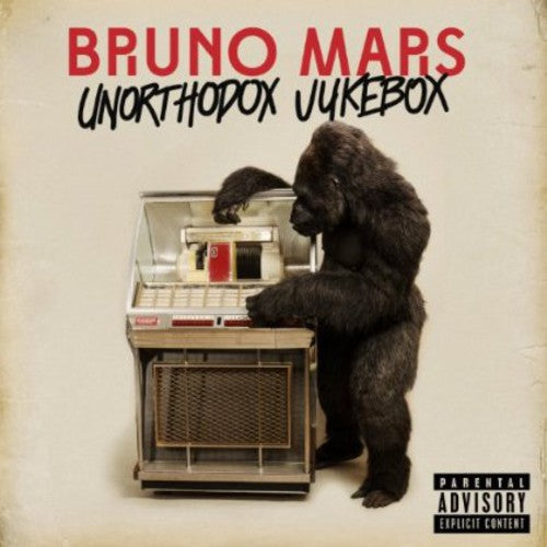 Mars,bruno - Unorthodox Jukebox - Music CD