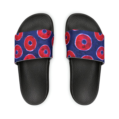Phish Donut Marshmallow Slide Sandals
