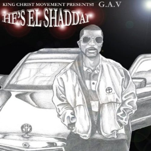 Gods Annointed Vessel - He's El Shaddai [CD]