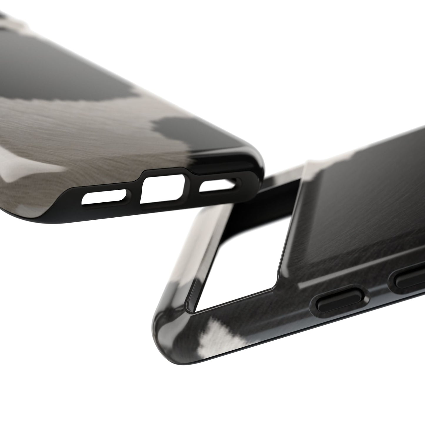 Stylish Cow Print Tough Phone Case