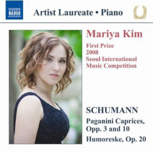 Mariya Kim - Capricen Von Paganini Op 3 Music CD