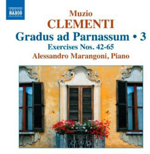 Alessandro Marangoni - Gradus Ad Parnassum 3 [CD]