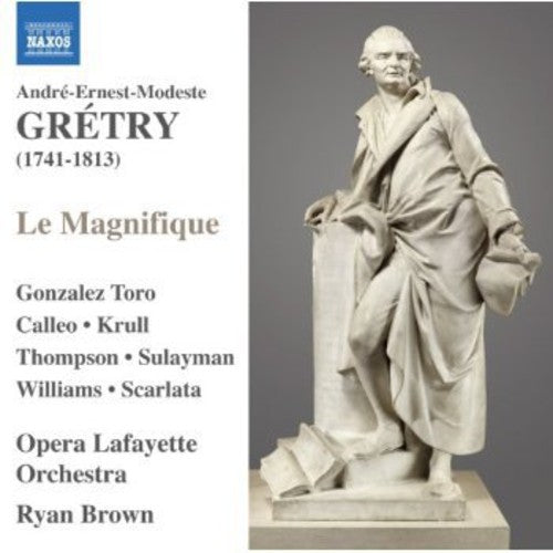 A. Sacchini - Le Magnifique [CD]