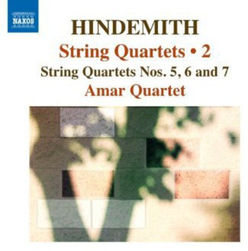 Amar - String Quartets Nos 5 & 6 & 7 [CD]