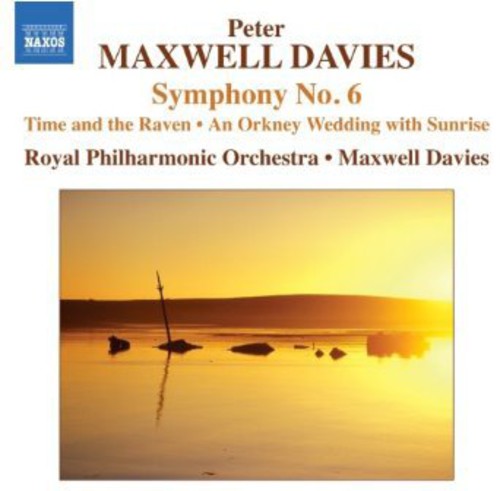 Peter Maxwell Davies - Symphony No 6 [CD]