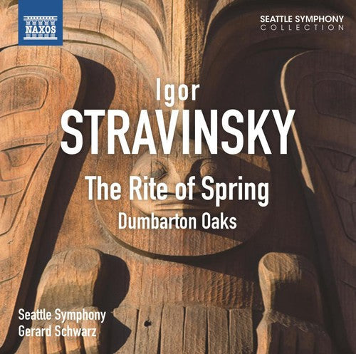 Gerard Schwarz - Rite of Spring: Dumbarton Oaks [CD]