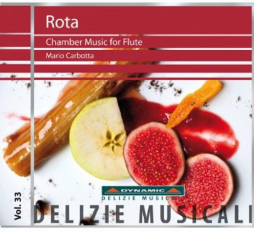 Rota / Carbotta / Parazzoli / Testori - Chamber Music For Flute [CD]