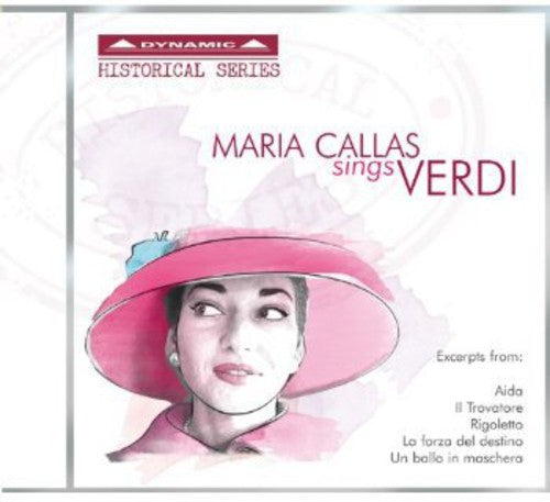 Maria Callas - Maria Callas Sings Verdi [CD]
