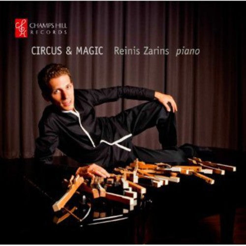 Reinis Zarins - Circus & Magic [CD]