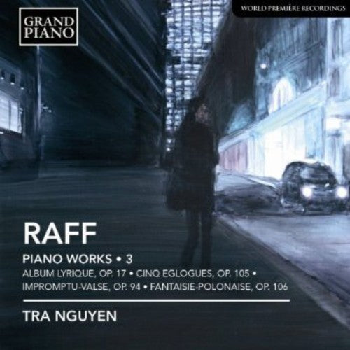Tra Nguyen - Complete Piano Works 3 [CD]