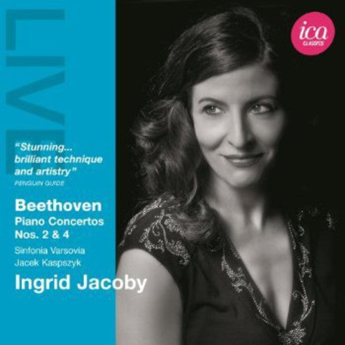 Ingrid Jacoby - Beethoven Piano Concertos [CD]
