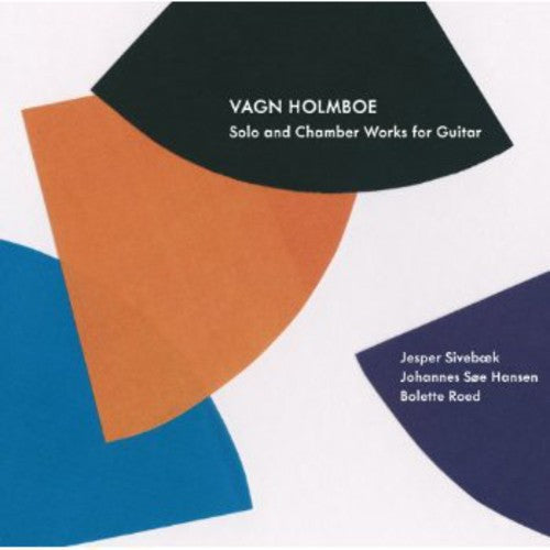Jesper Sivebaek - Solo & Chamber Works for Guitar [CD]