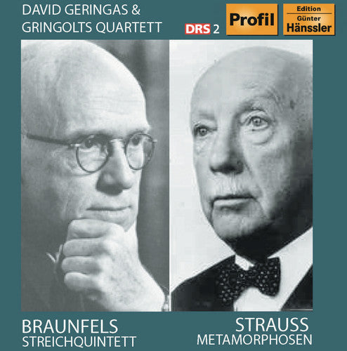 Gringolts Quartet - Streichquintett / Metamorphosen [CD]