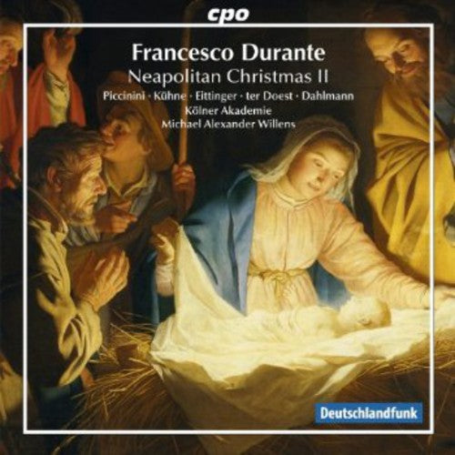 J. Mattheson - Neapolitan Christmas 2 Music CD