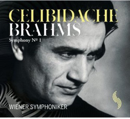 Brahms / Wiener Symphoniker / Celibidache - Symphony No 1 - Music CD