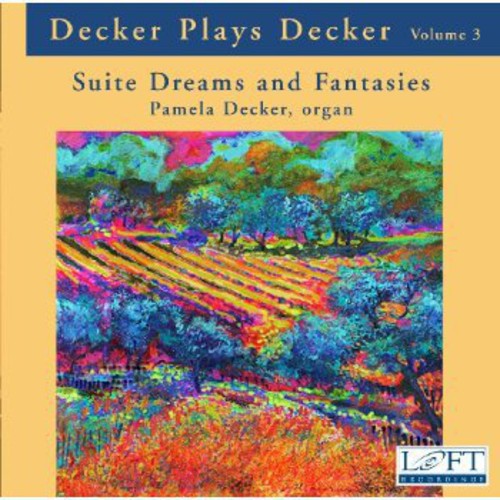 Pamela Decker - Decker Plays Decker 3 [CD]