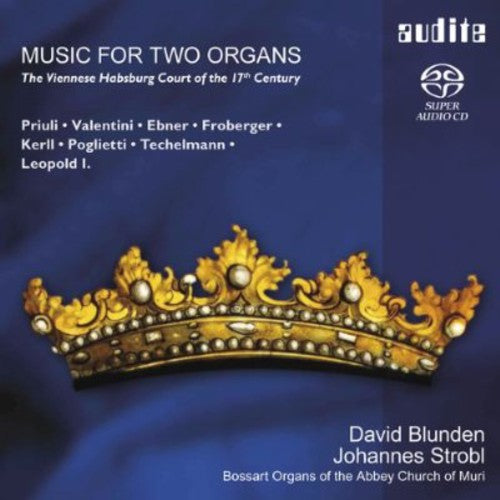 David Blunden - Music for Two Organs [CD]