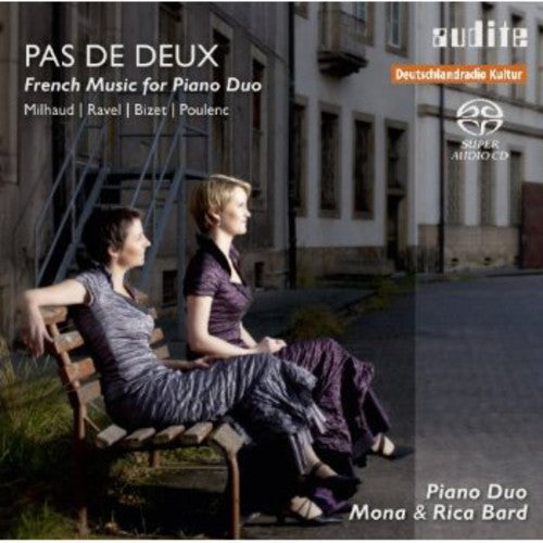 Piano Duo Mona - Pas de Deux: French Music for Piano Duo Music CD