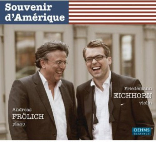 Friedemann Eichhorn - Souvenir D'amerique [CD]