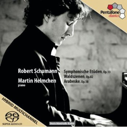 Martin Helmchen - Symphonische Etuden Music CD