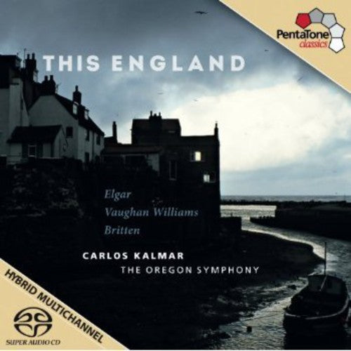 Carlos Kalmar - This England [CD]
