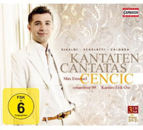 Max Emanuel Cencic - Cantatas [3 CD]